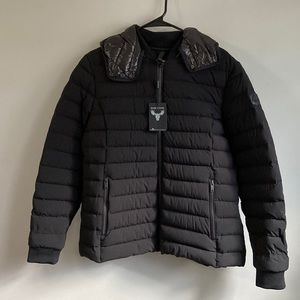 NWT MOOSE KNUCKLES FELICITE JACKET BLACK SZ L